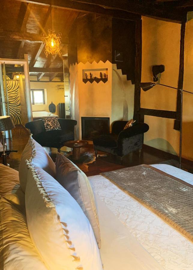 Hotel Boutique Valle De Oca Villanasur-Río de Oca Exteriér fotografie