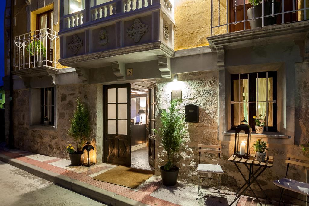 Hotel Boutique Valle De Oca Villanasur-Río de Oca Exteriér fotografie