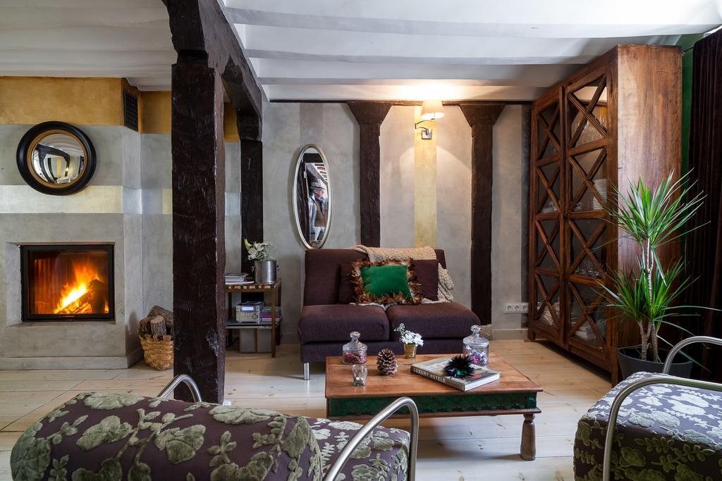 Hotel Boutique Valle De Oca Villanasur-Río de Oca Exteriér fotografie