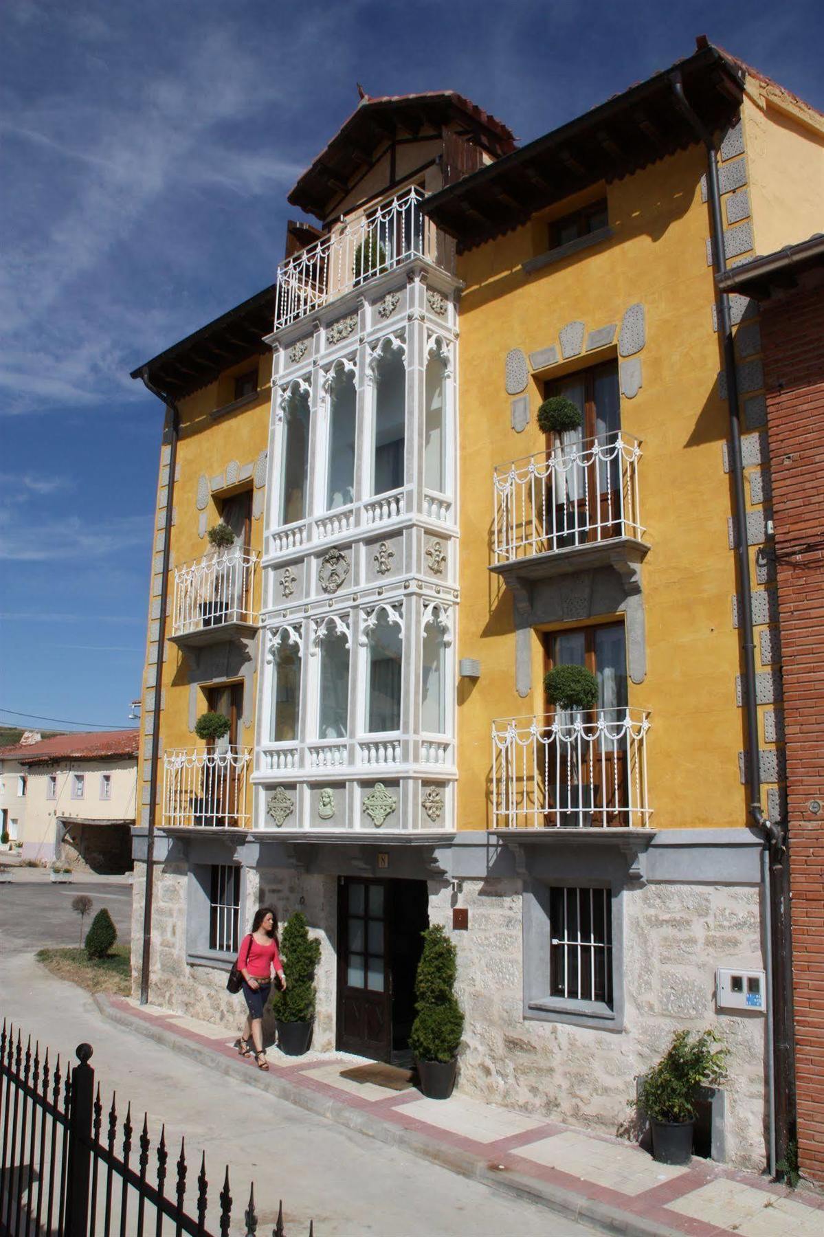 Hotel Boutique Valle De Oca Villanasur-Río de Oca Exteriér fotografie