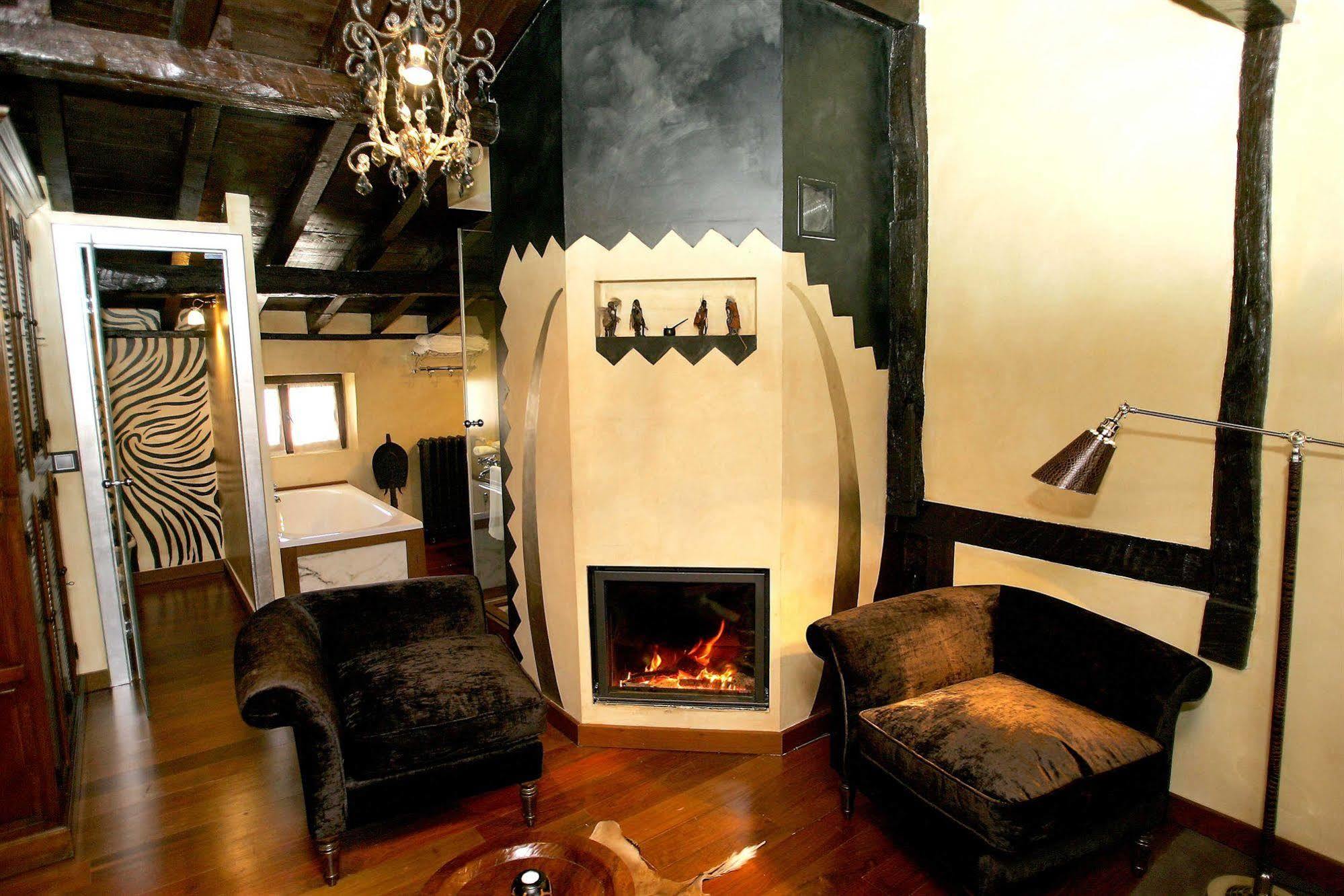 Hotel Boutique Valle De Oca Villanasur-Río de Oca Exteriér fotografie