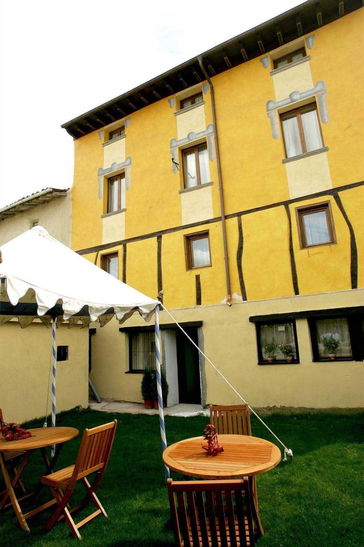 Hotel Boutique Valle De Oca Villanasur-Río de Oca Exteriér fotografie