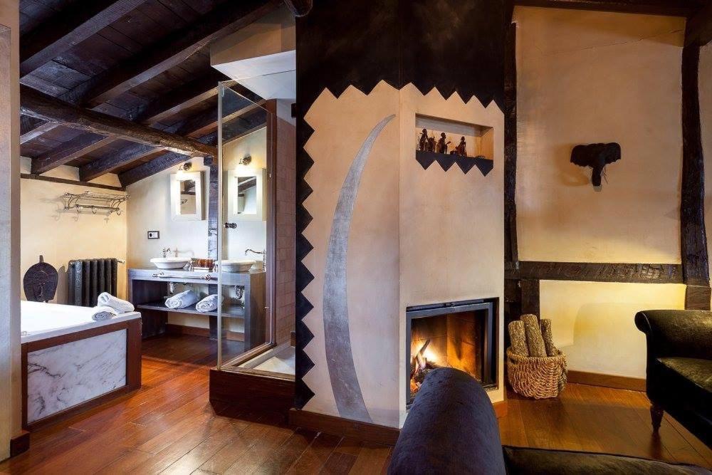 Hotel Boutique Valle De Oca Villanasur-Río de Oca Exteriér fotografie