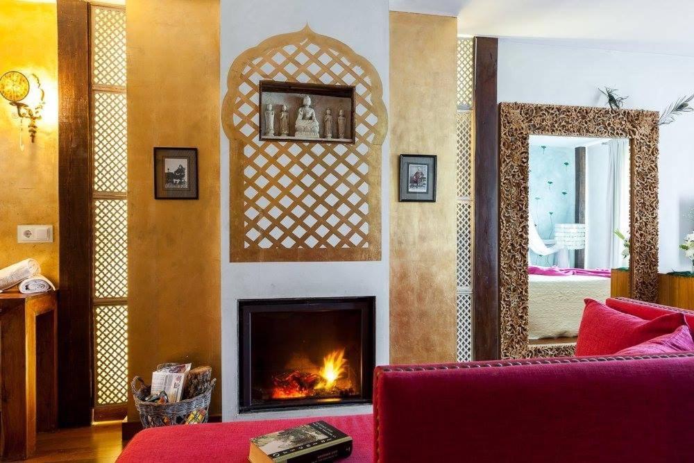 Hotel Boutique Valle De Oca Villanasur-Río de Oca Exteriér fotografie